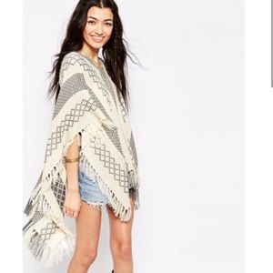Free People Poncho